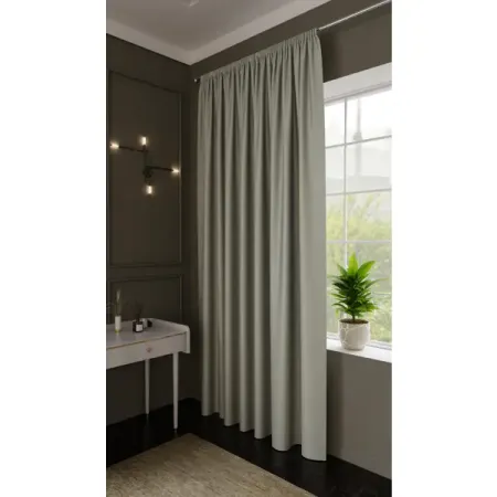 Штора на ленте Блейк 200x280 см цвет серо-коричневый штора на ленте miamoza дионис 200x280 см серо