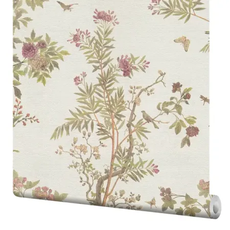 Обои флизелиновые A.S. Creation Alive светло-бежевые 1.06 м 790561