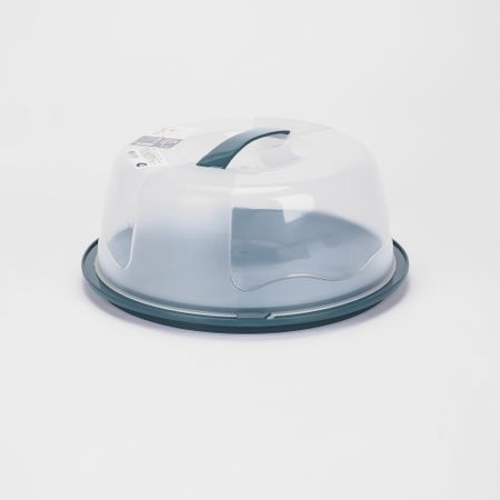 Тортница с крышкой Sun Plastik star 30 см пластиковая