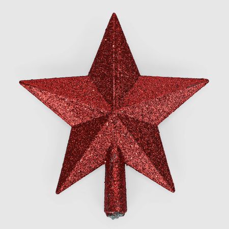 Макушка на ёлку Due Esse Christmas звезда 15 см в ассортименте