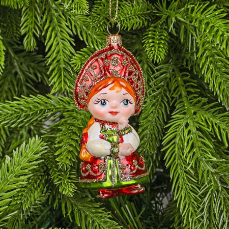 Игрушка ёлочная Snow and Stars Царевна ирина анатольевна котовская царевна несмеяна