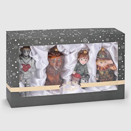 Набор ёлочных игрушек Snow and Stars Волшебник Оз 4 шт волшебник