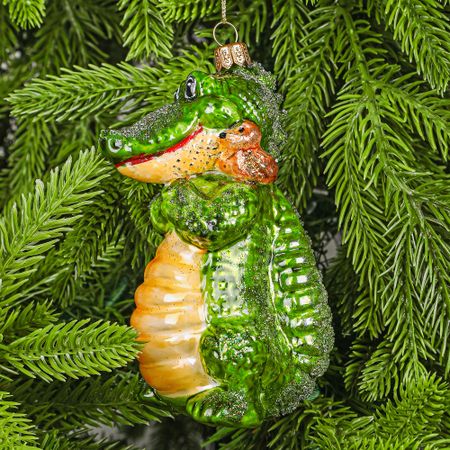 Набор ёлочных игрушек Snow and Stars Доктор Айболит 3 шт корней иванович чуковский доктор айболит сказочная повесть