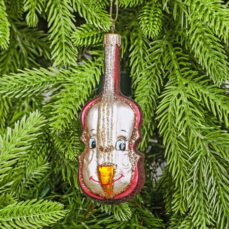 Набор ёлочных игрушек Snow and Stars Музыкальные инструменты 3 шт