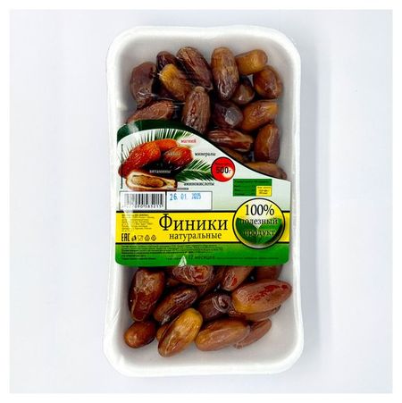 Финики сушеные, 500 г