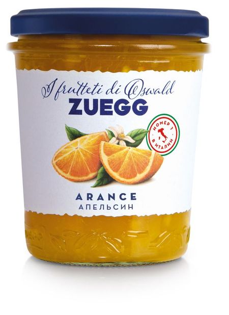 Десерт фруктовый ZUEGG апельсин, 330 г ким бёнсоп ким ёнсе ресторанчик токкэби восхитительный вкус том 1