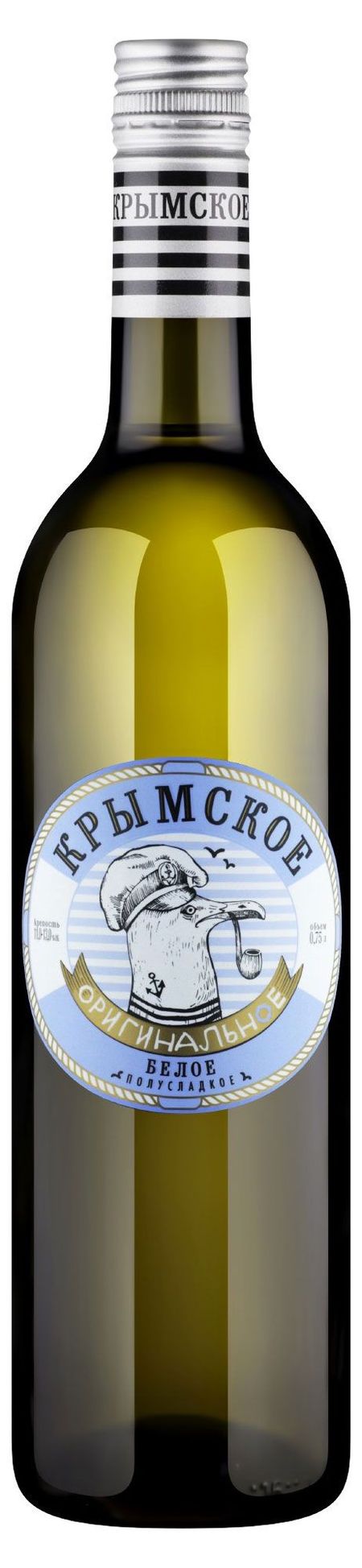 Вино Чайка белое полусладкое Россия, 0,75 л к а терина все мои птицы