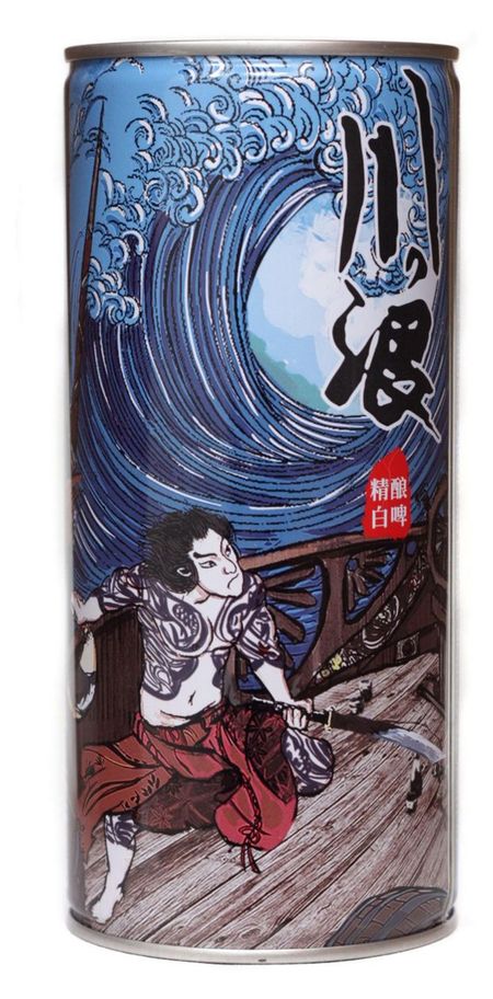 Пиво Чуанлан светлое нефильтрованное, 1 л