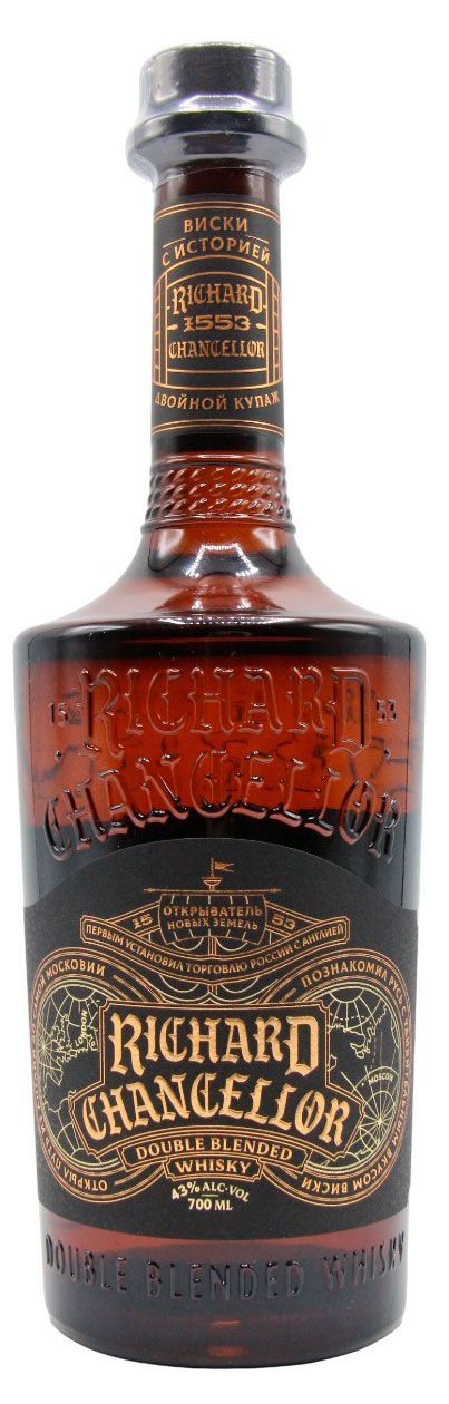 Виски Richard Chancellor 3 года Россия, 0,7 л