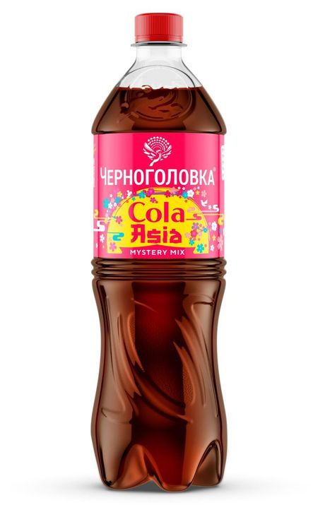 Напиток газированный Черноголовка Азия Кола, 1 л встречи и впечатления письма