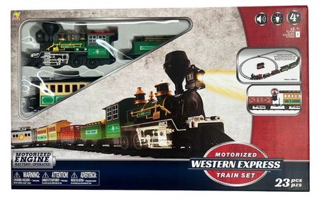 Набор игровой Локомотив со светом и звуком