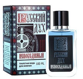 Туалетная вода для мужчин Vinci Русский дух непобедимый, 100 мл