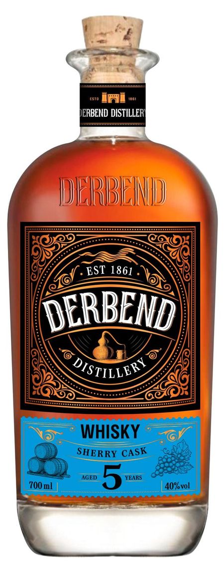 Виски Дербенд Дистиллери Шерри Каск Россия, 0,7 л