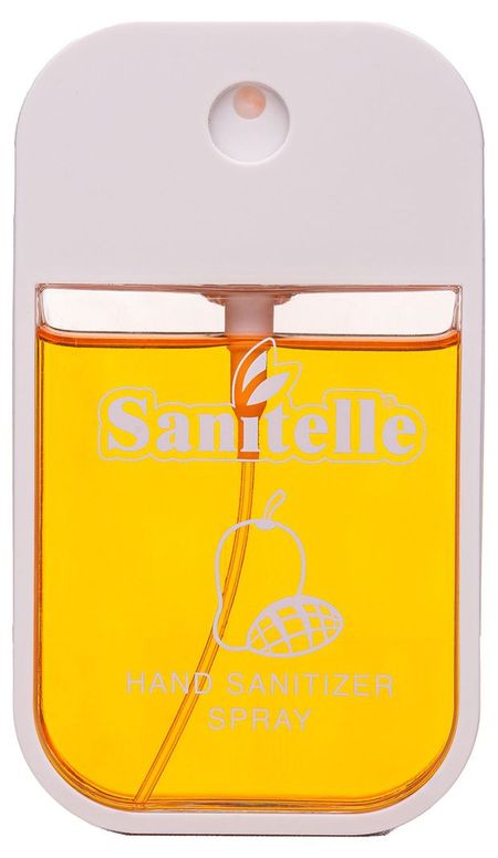 Спрей для рук Sanitelle Aroma hand sanitizer манго, 42 мл манго ким мин дохян как хорошо и удобно быть злодейкой том 1