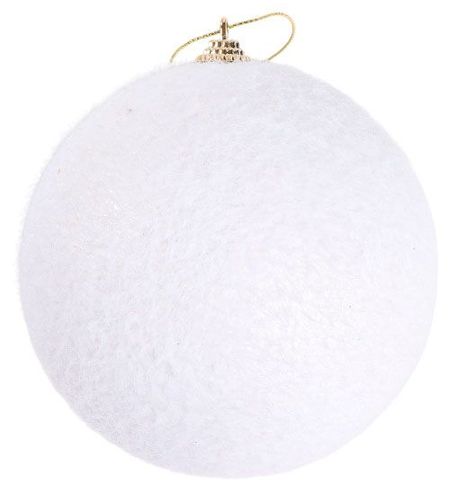 Елочный шар Actuel Снежная королева Снежок белый, 8 см ганс христиан андерсен снежная королева