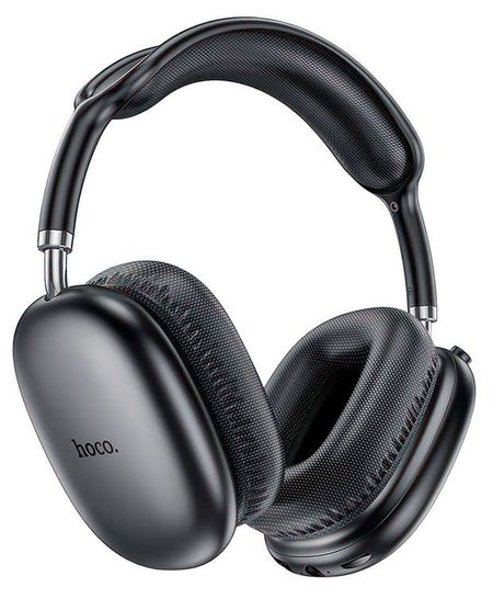 Наушники беспроводные HOCO Bluetooth гарнитура W35 Air Triumph черная