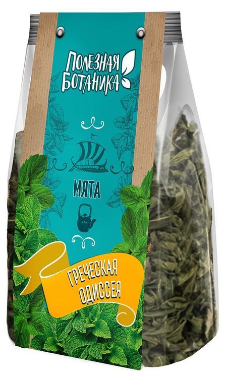 Напиток чайный Полезная Ботаника Мята, 100 г