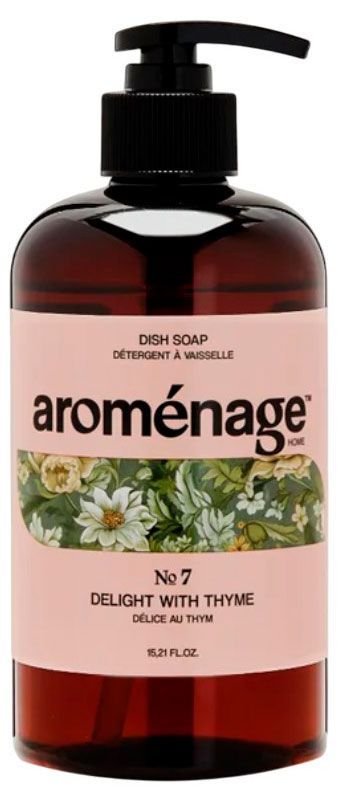 Гель для мытья посуды Aromenage Наслаждение тимьяном, 450 мл