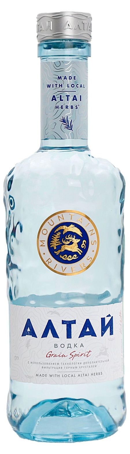 Водка Алтай Россия, 0,7 л
