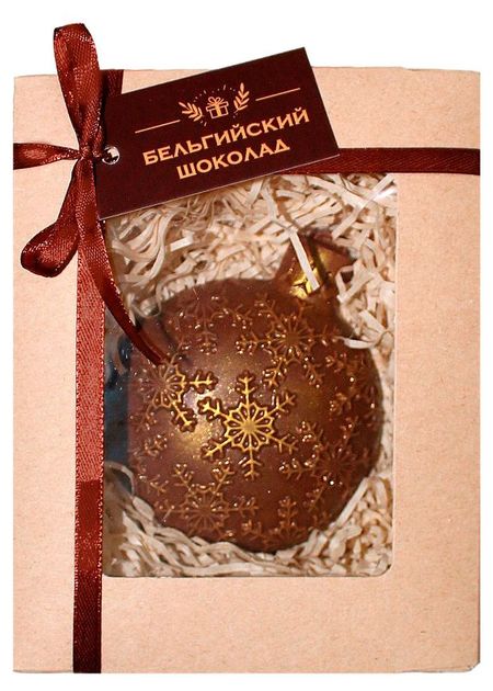 Шоколад фигурный Время шоколада Елочная игрушка, 80 г