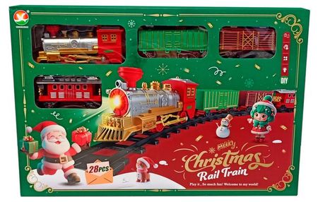 Игровой набор Железная дорога Веселая поездка