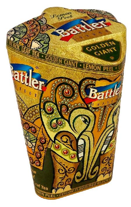 Чай черный Battler Golden Gigant Lemon Peel цедра лимона, 100 г