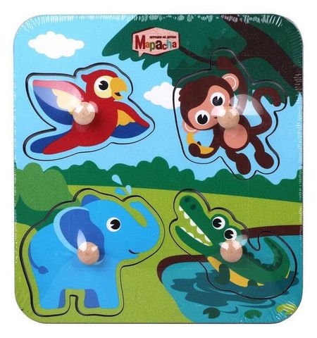 Вкладыши деревянные Mapacha андрей гелианов сад где живут кентавры