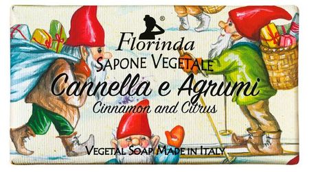 Мыло Florinda Счастливого Рождества Корица и Цитрус, 100 г