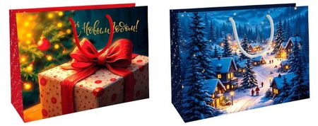 Пакет подарочный Волшебство, 32х26 см 1 шт в ассортименте