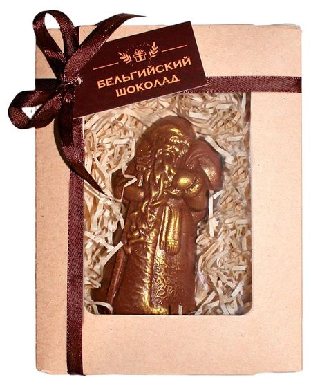 Шоколад фигурный Время шоколада Дед Мороз, 80 г
