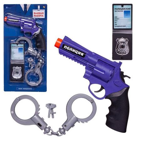 Набор полицейского Abtoys Важная работа