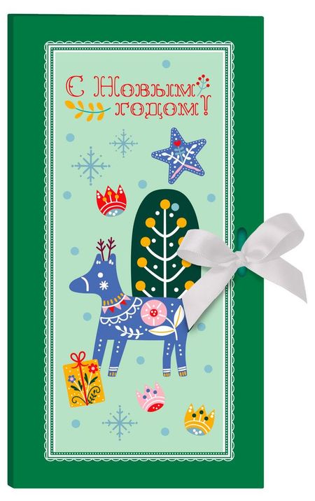 Шоколад горький Конфаэль С Новым годом, 60 г алена филипенко укради его удачу