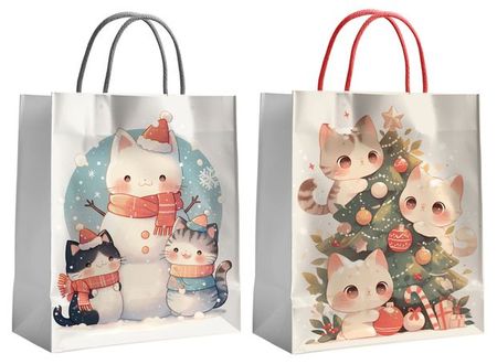 Пакет подарочный Centrum крафт Каваи, 26х32х12 см 1 шт в ассортименте