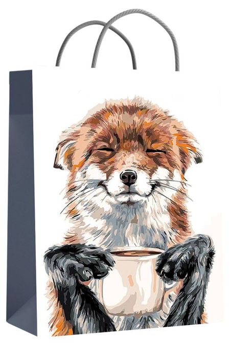 Пакет подарочный Centrum Новогодняя сказка, 11х14х6 см 1 шт в ассортименте