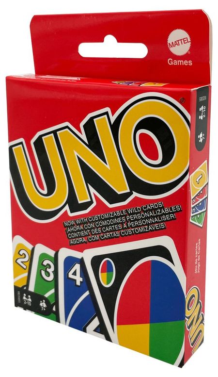 Игра настольная Mattel Карты игральные Uno