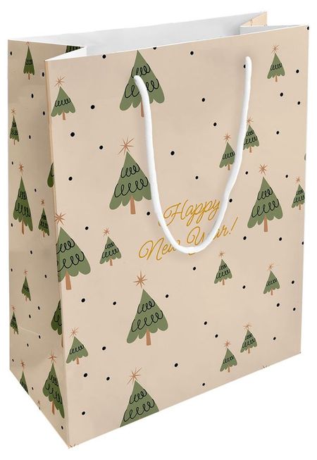 Пакет подарочный Be Smart бумажный N5, 25х32 см 1 шт в ассортименте