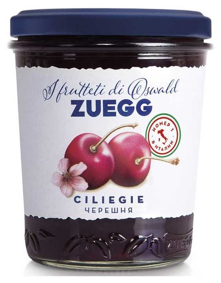 Конфитюр ZUEGG из черешни, 320 г