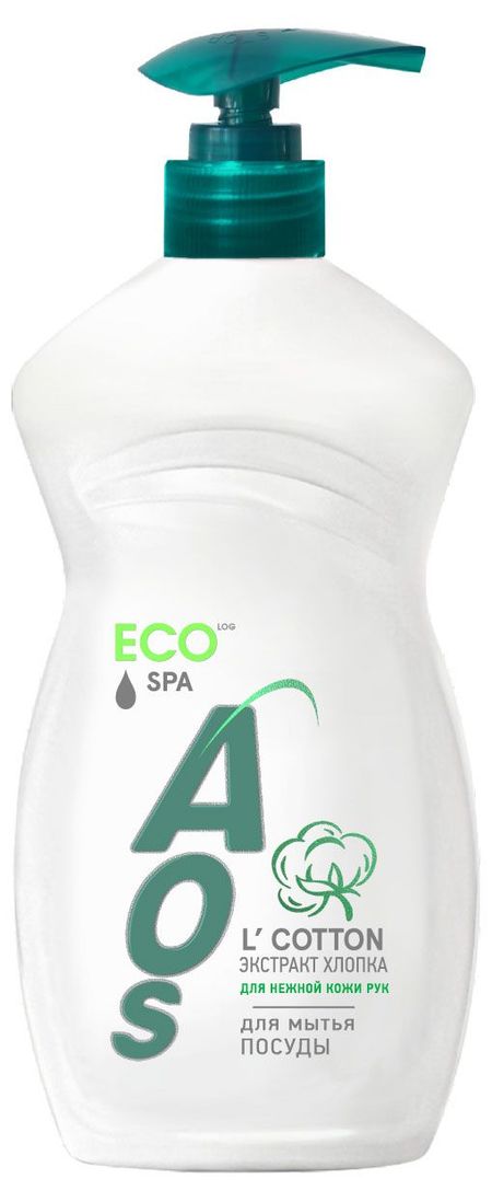 Средство для мытья посуды Aos ЭКО Экстракт Хлопка, 450 г вадим коржевский отблеск сущего православное учение о человеке коржевский