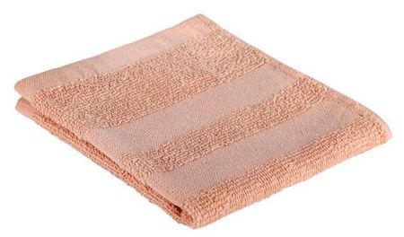 Полотенце Каждый день бежевое, 30х30 см