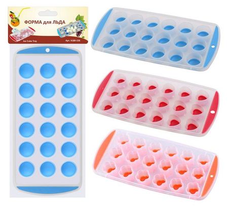 Форма для льда Мультидом, 18 шт
