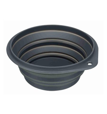 Миски Trixie Походная силиконовая миска для животных (две ручки) (1 л)