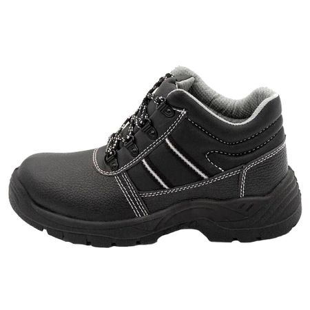 Ботинки из искусственной кожи с защитным подноском размер 41 черные Мистраль Аскет (134481)