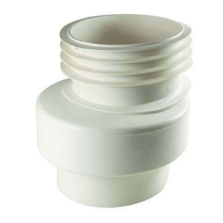 Манжета переходная d110 мм эксцентриковая белая