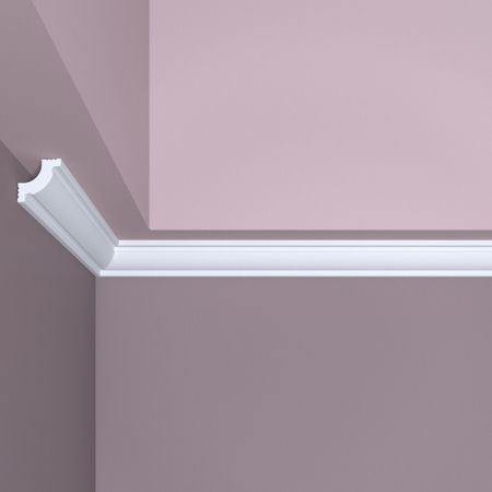 Угол внешний из экополимера ударопрочный 20х20х2000 мм Bello Deco XPS У5