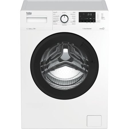 Стиральная машина Beko WSRE7612XAWI белая ирина михайловна стронская русский язык 5 11 классы части речи все трудности школьной программы