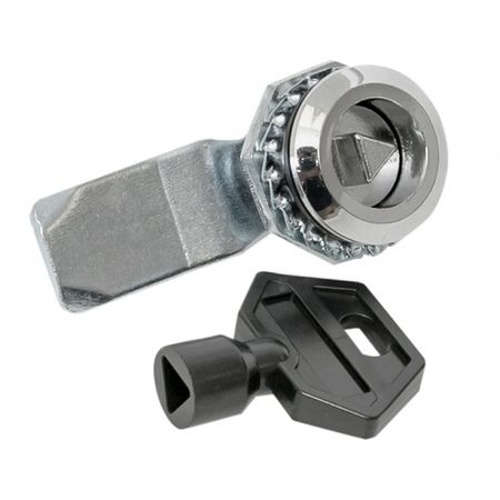 Замок треугольный EKF PROxima 22-20/46 металлический (10 шт.) (22-20/46-ip54)