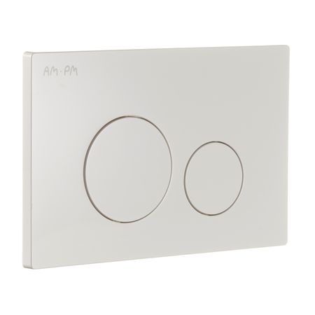 Клавиша смыва для инсталляций AM.PM Pro L пневматическая белая (I049001)