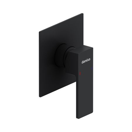 Смеситель для душа встраиваемый Damixa Gala однорычажный черный (537500300) mama gala записки русской бабы