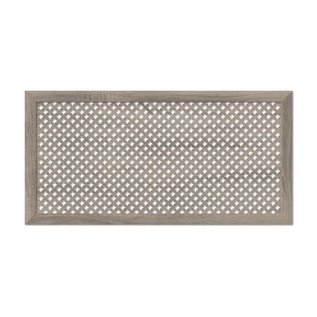 Экран для радиатора Готико 1200х600 мм дуб винтаж leenkea крышки для труб радиатора 4 шт 15 мм