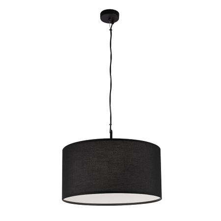 Светильник подвесной Arte Lamp Coppa E27 180 Вт 7 кв.м черный IP20 (A4095SP-3BK)